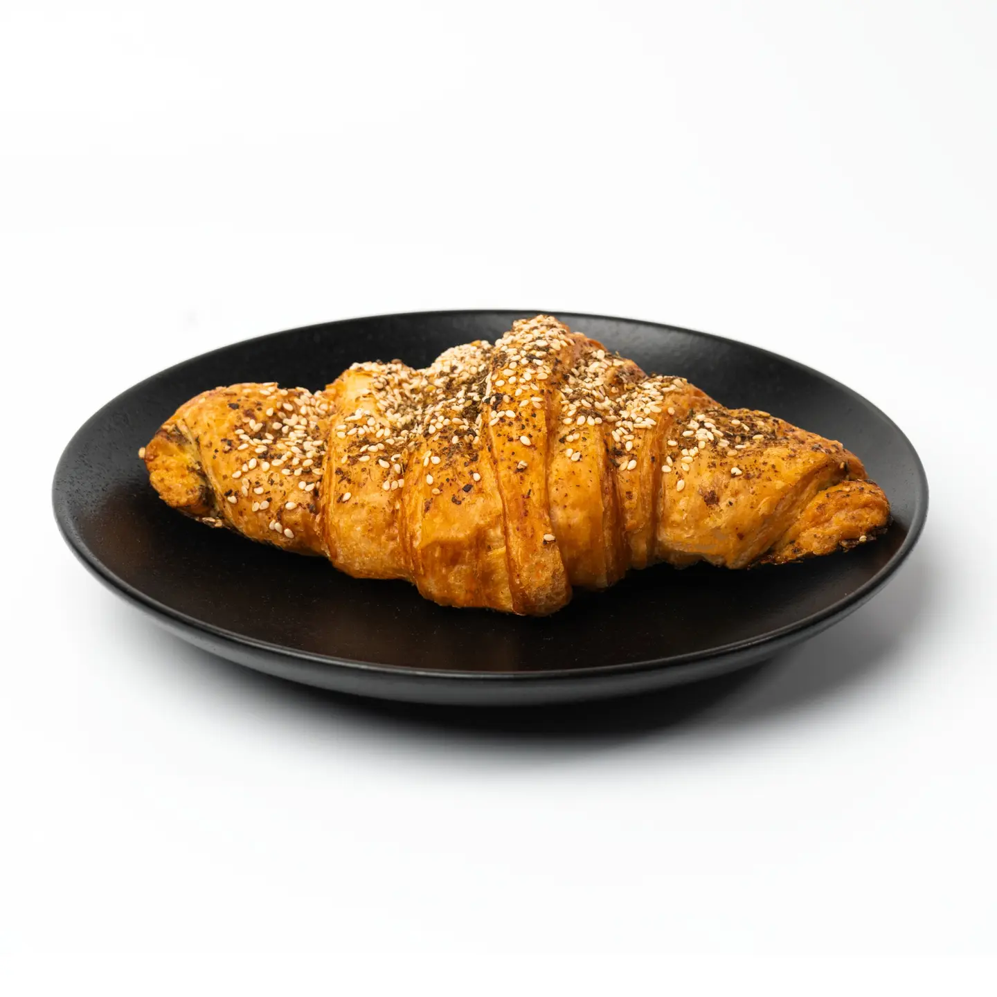 كرواسون  زعتر