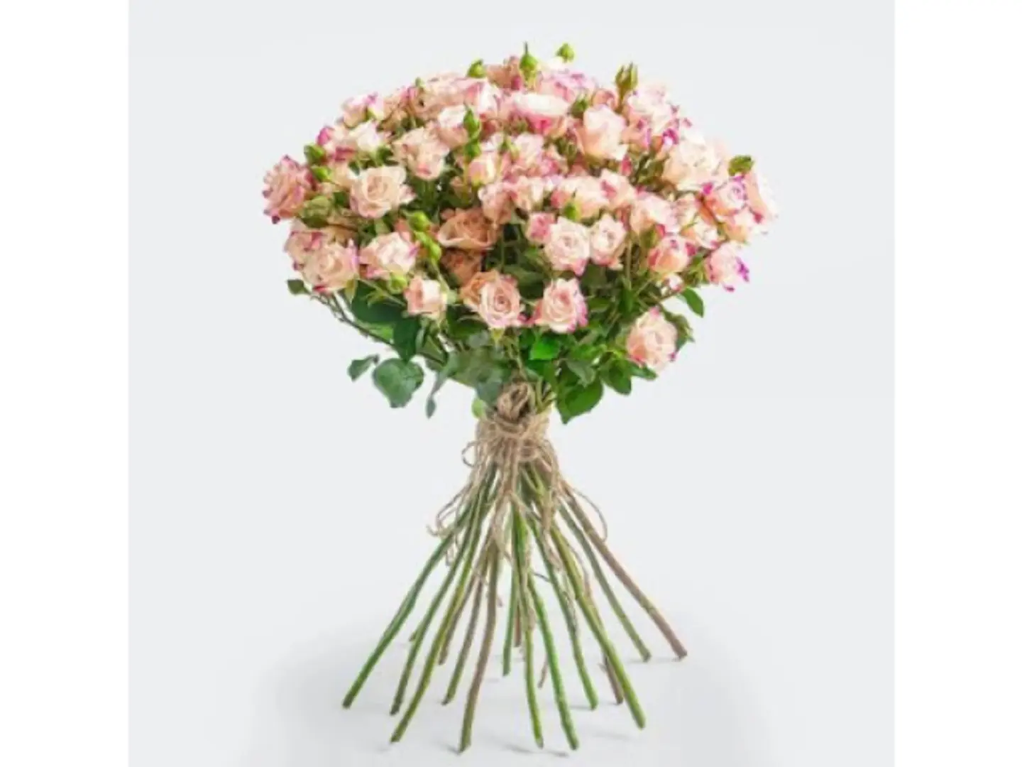 باقة زهور الخوخ الصغيرة