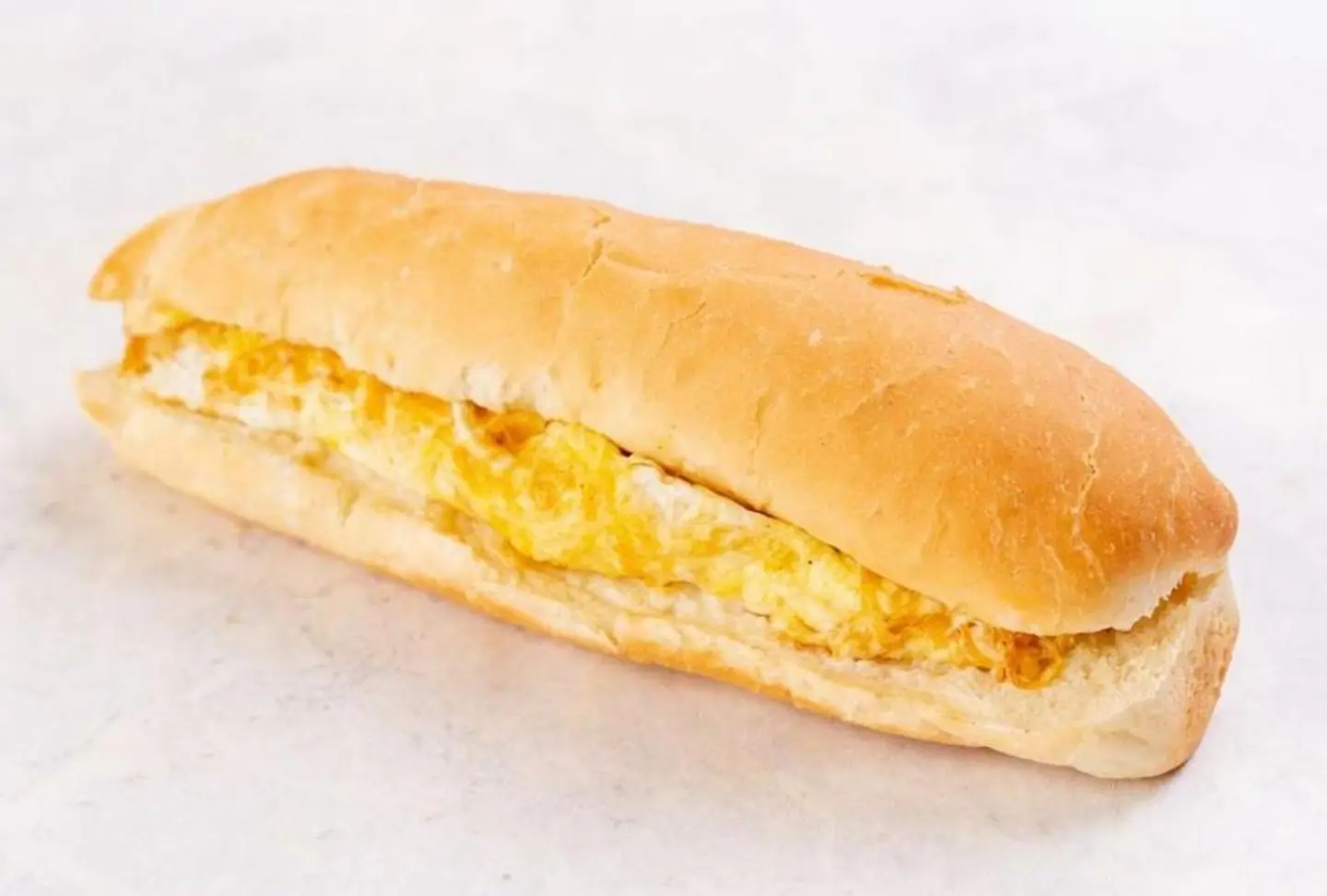 ساندوتش بيض مع جبنة