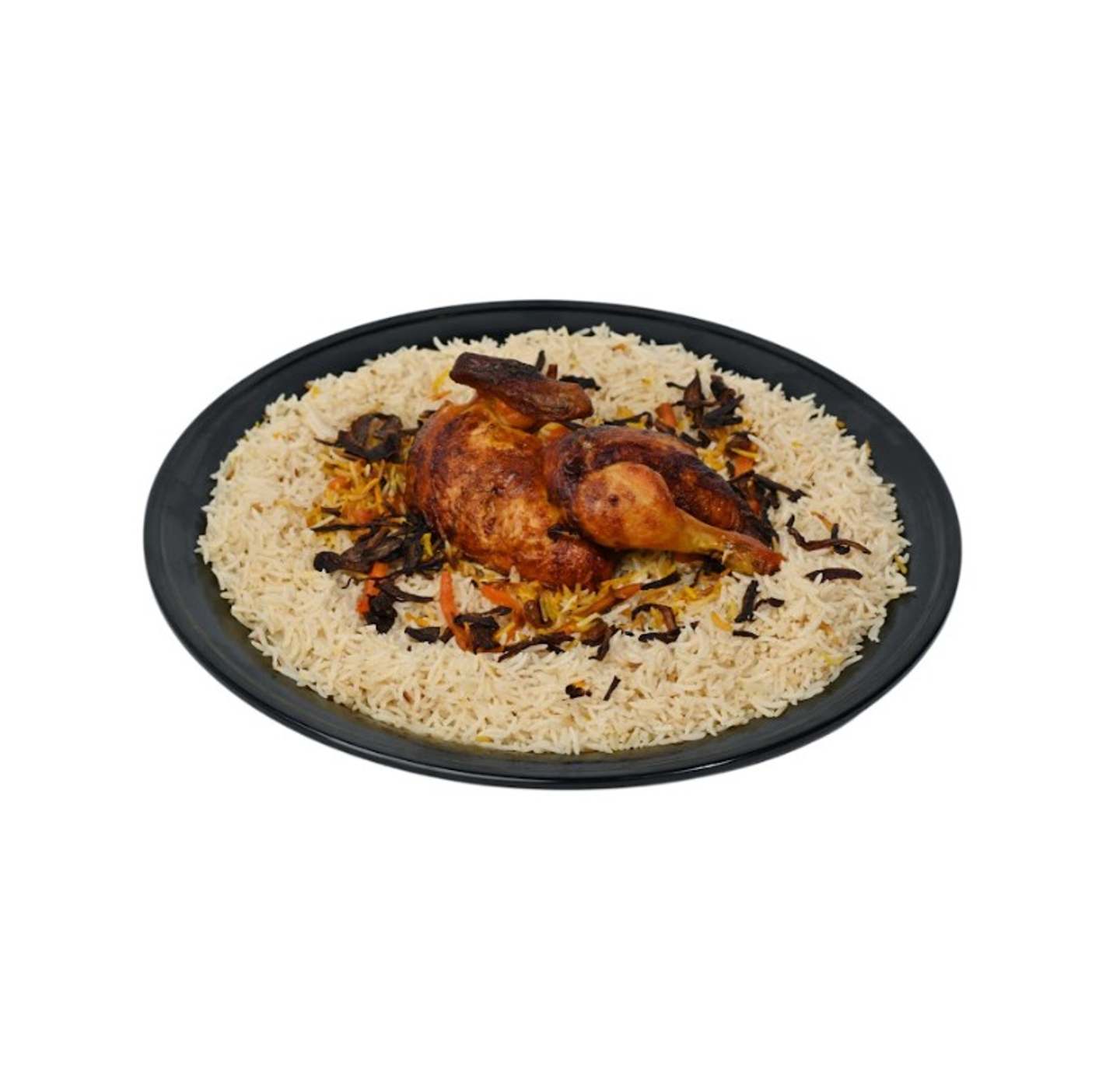 Half Grilled Chicken With Shabi Rice