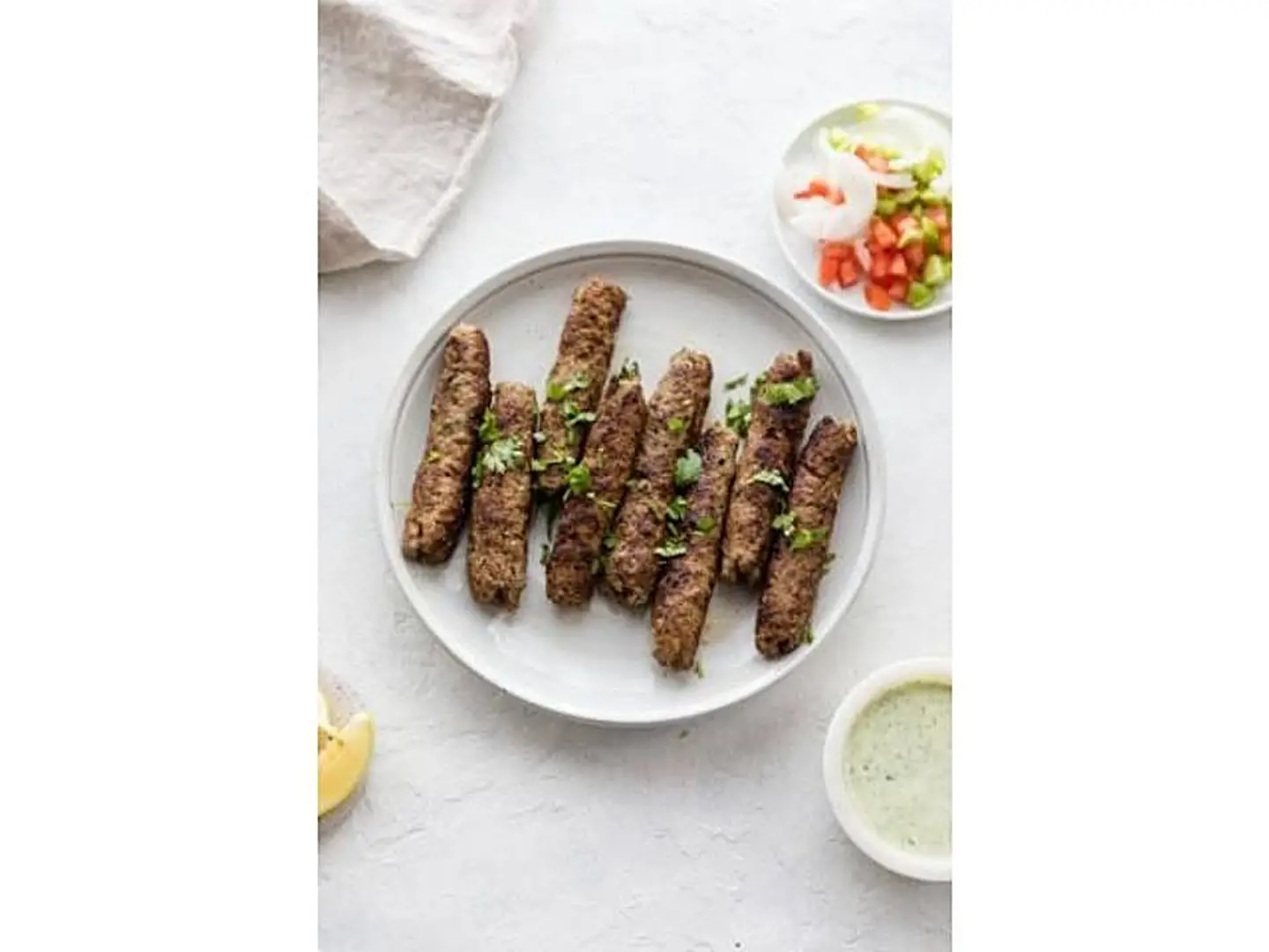 Beef Seekh Kebab