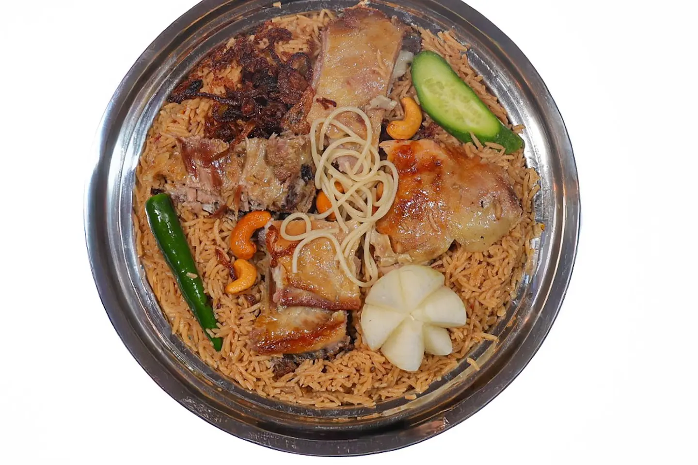 لحم حنيذ لشخص واحد