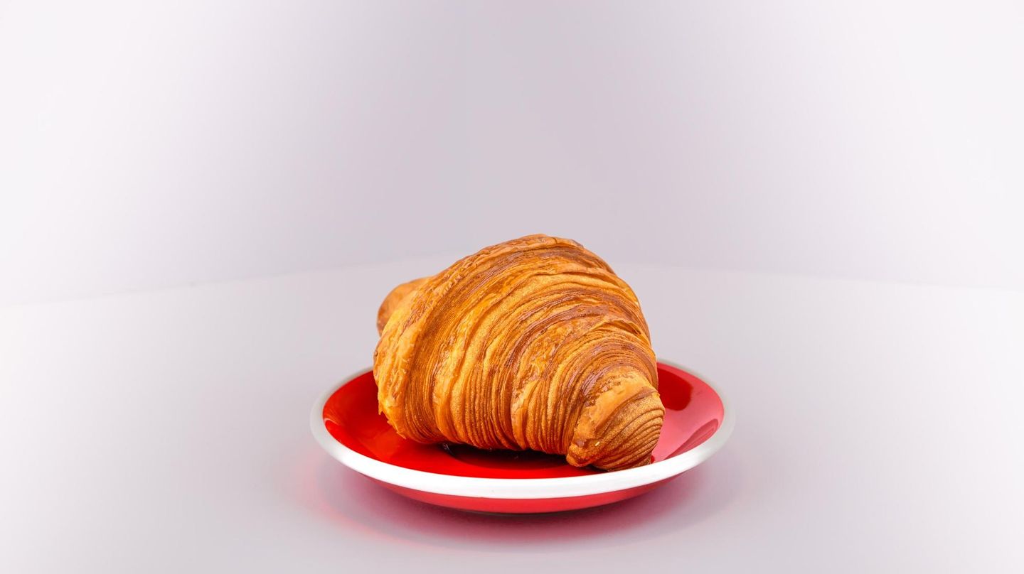 كرواسون زبدة