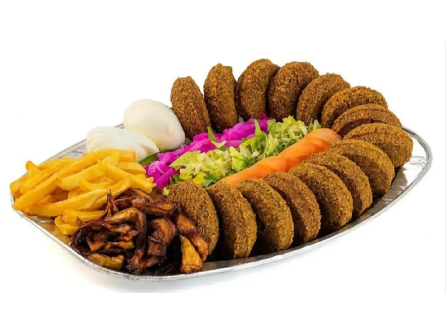 Large Mixed Falafel Platter