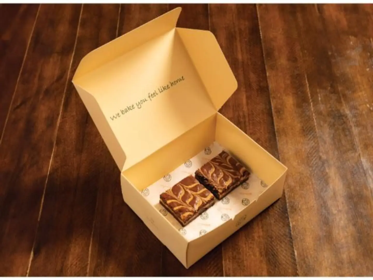 Brownies Solo Box Peanut Butter