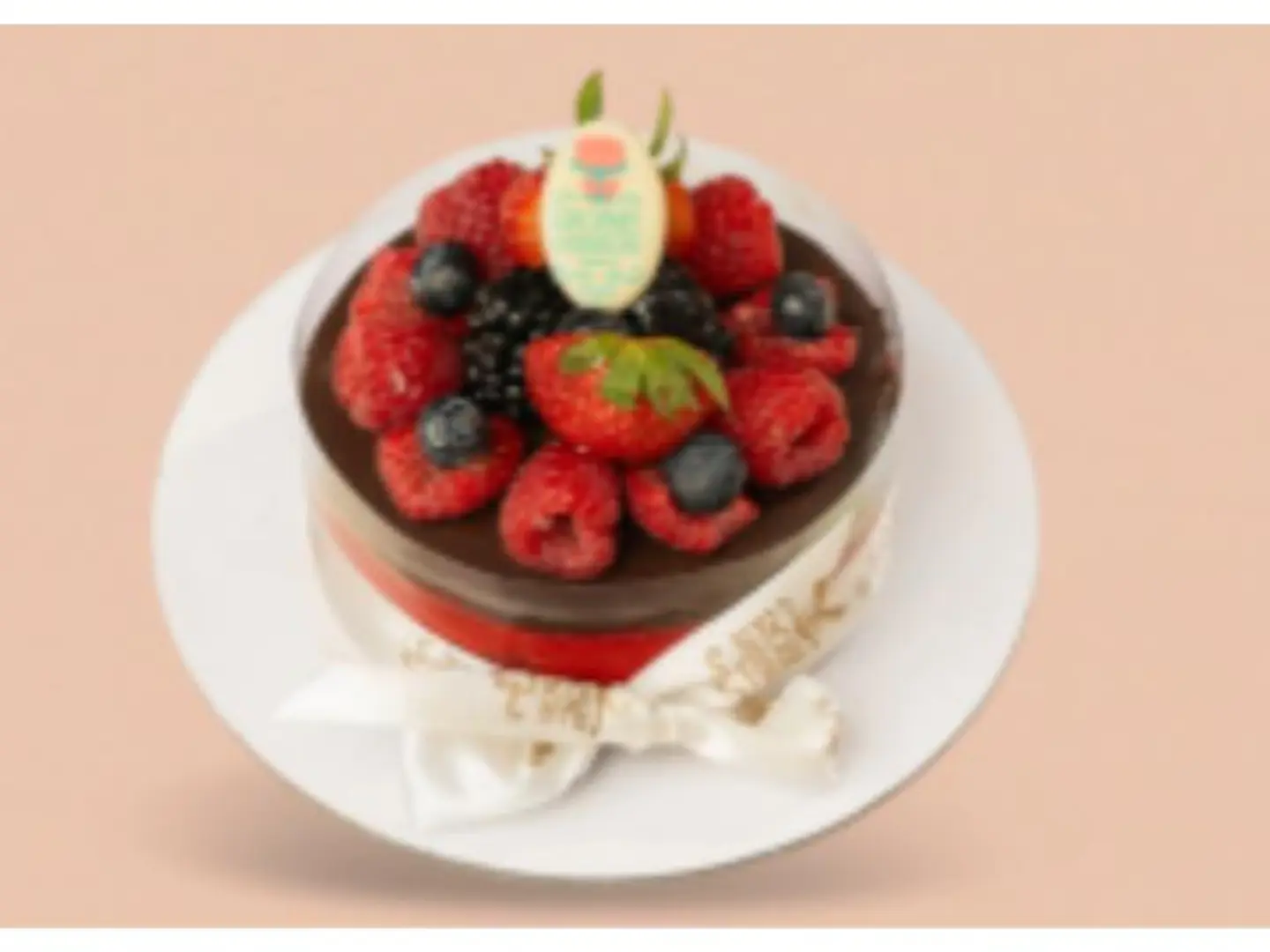 Red Velvet Cheesecake Small