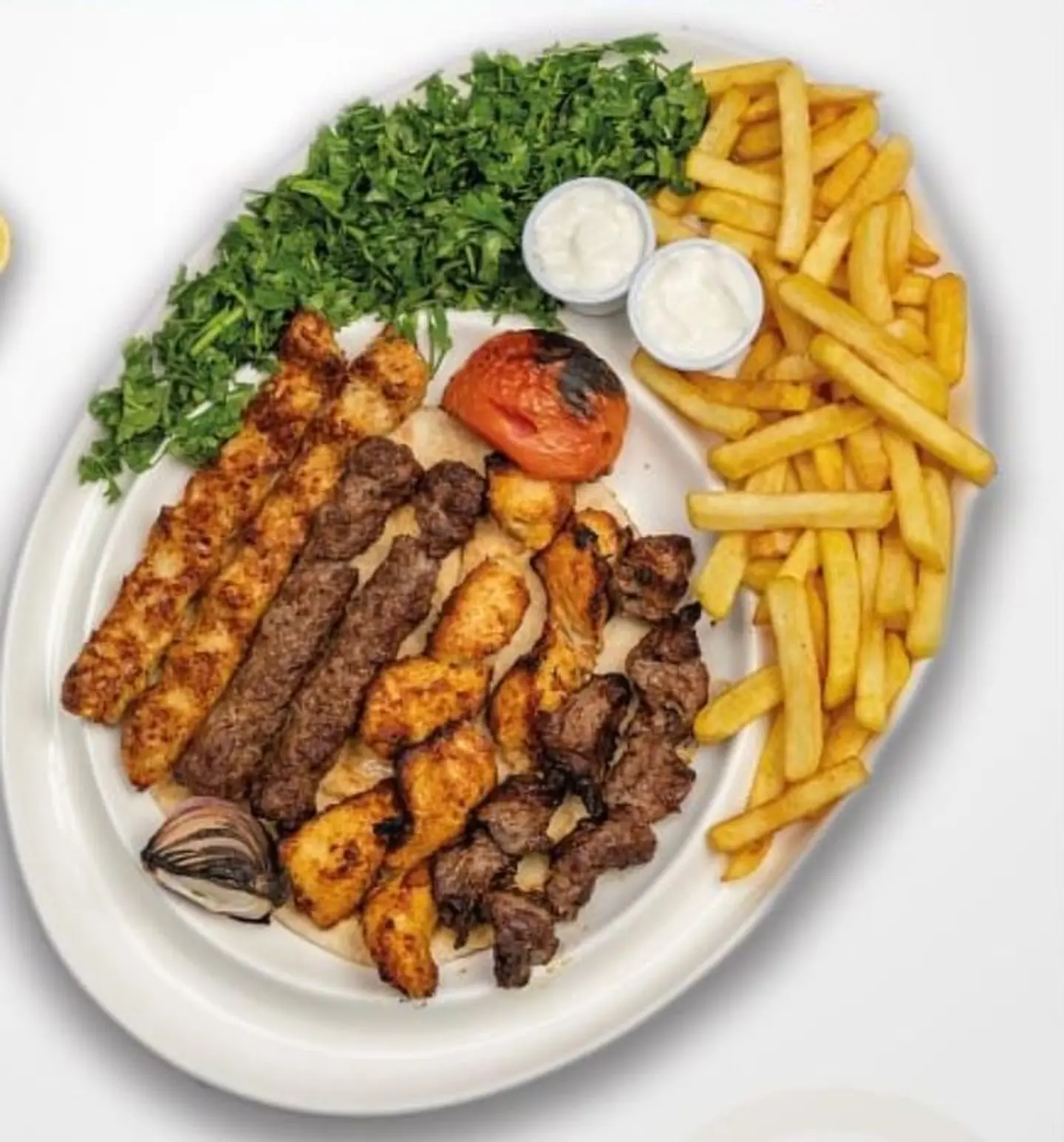 3 Chicken Kebab Skewers