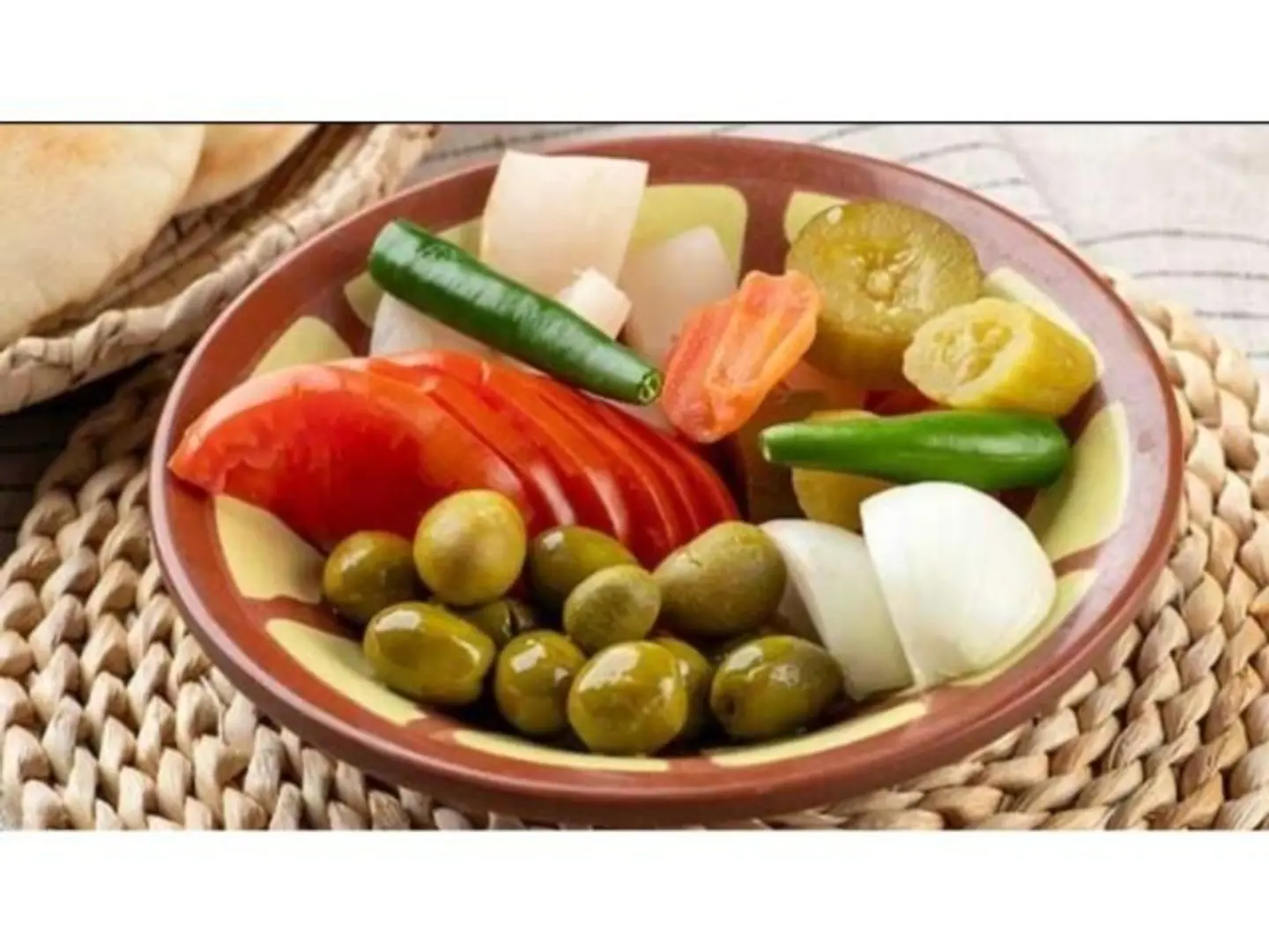 Mixed Vegetables Plate