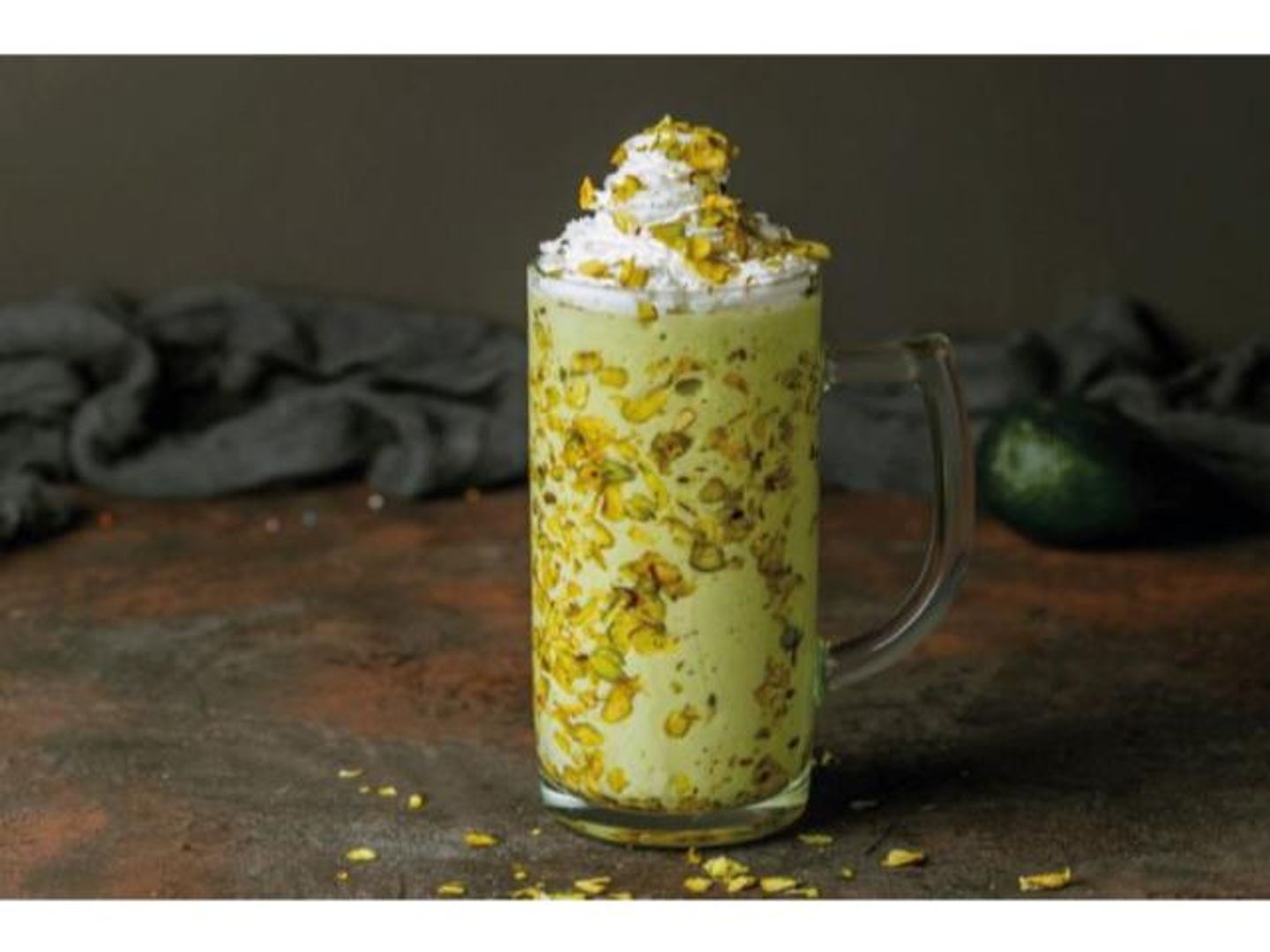 Iced Pistachio Latte