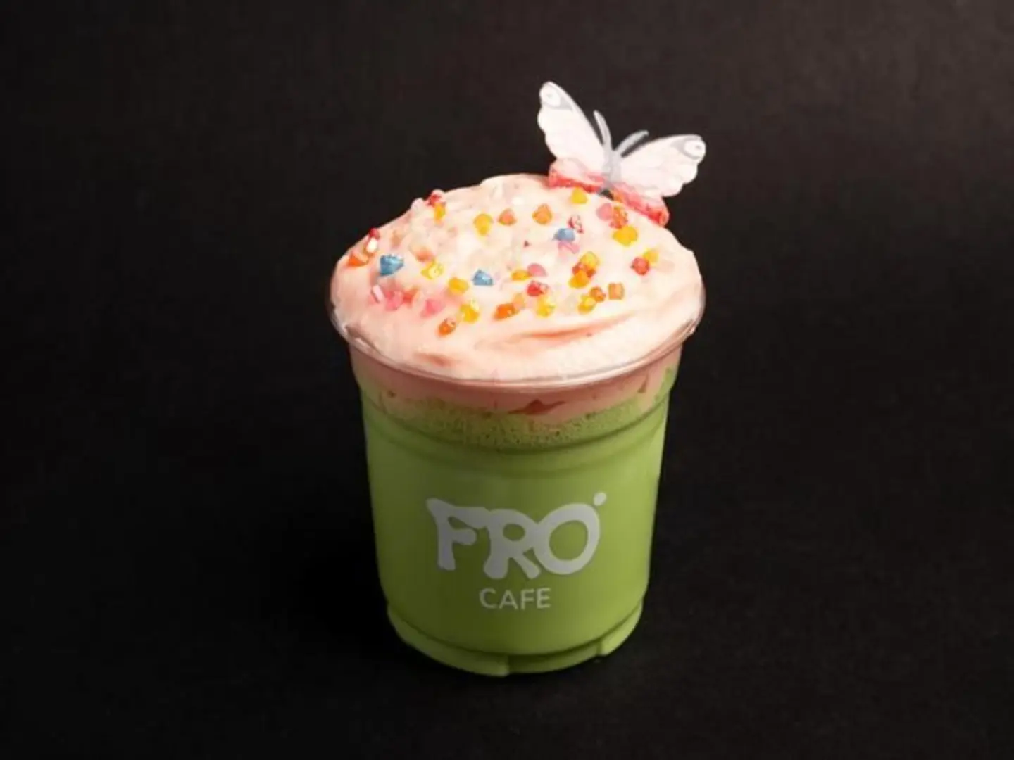 Iced Matcha Rose