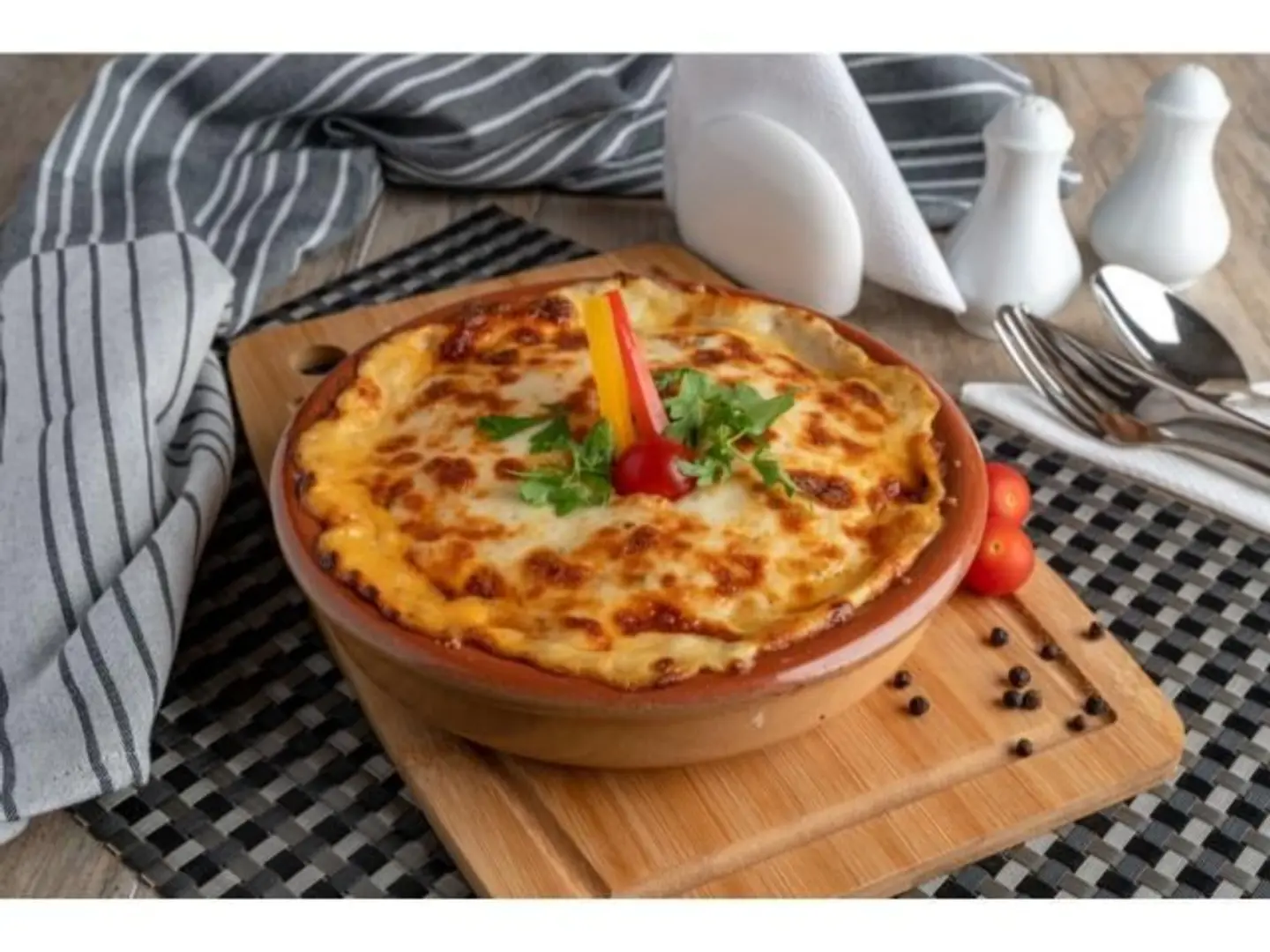 مكرونة بالبشاميل