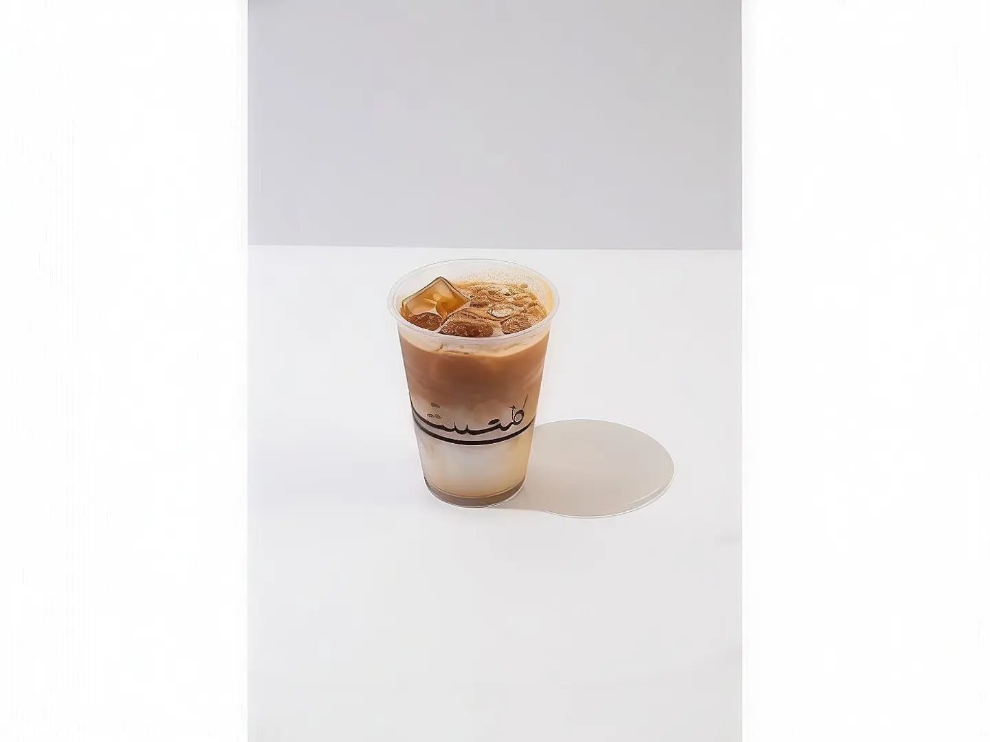 لاتيه مثلج موتاسا