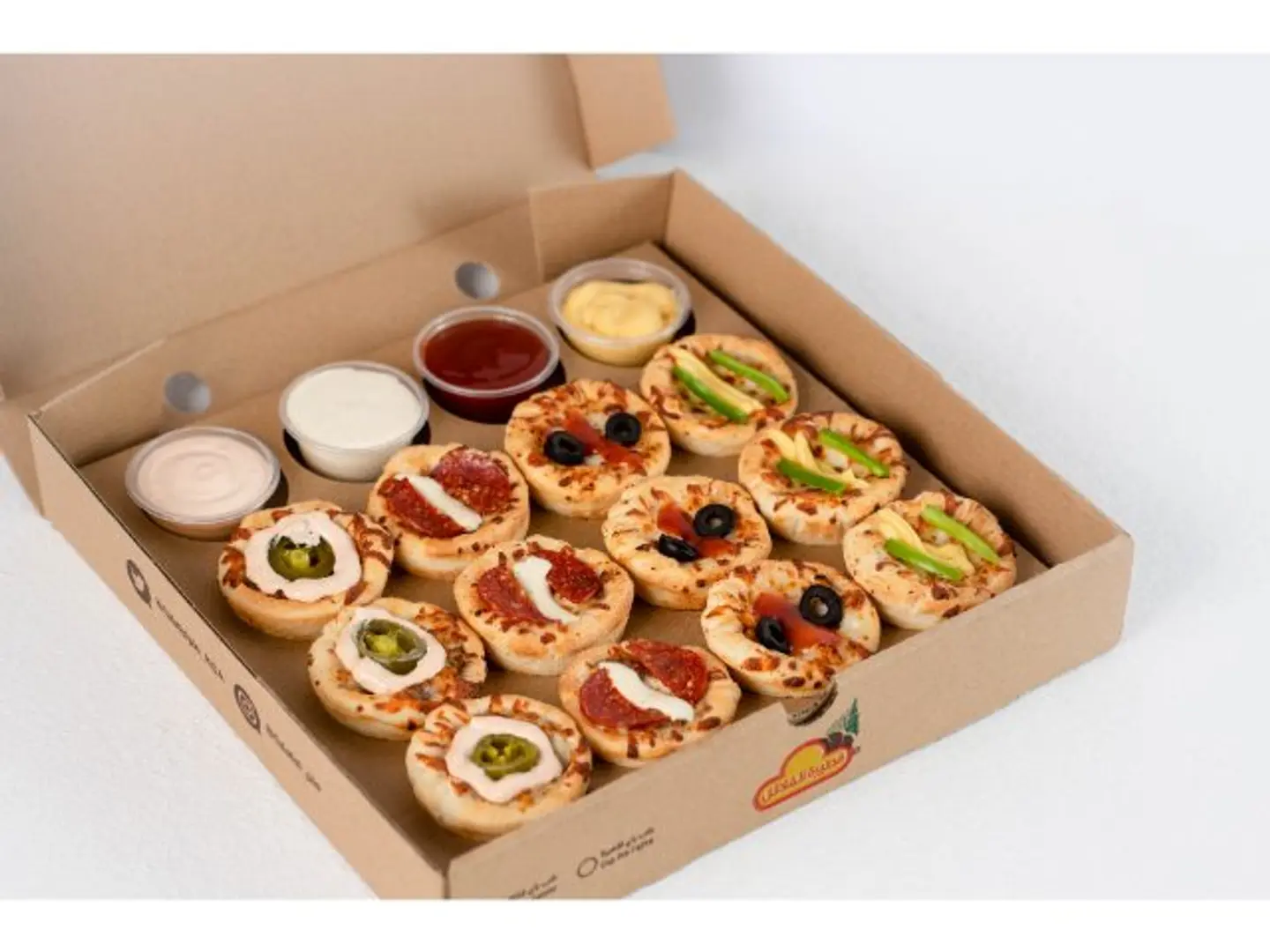 Cup Pie 12 Pieces - Falafel