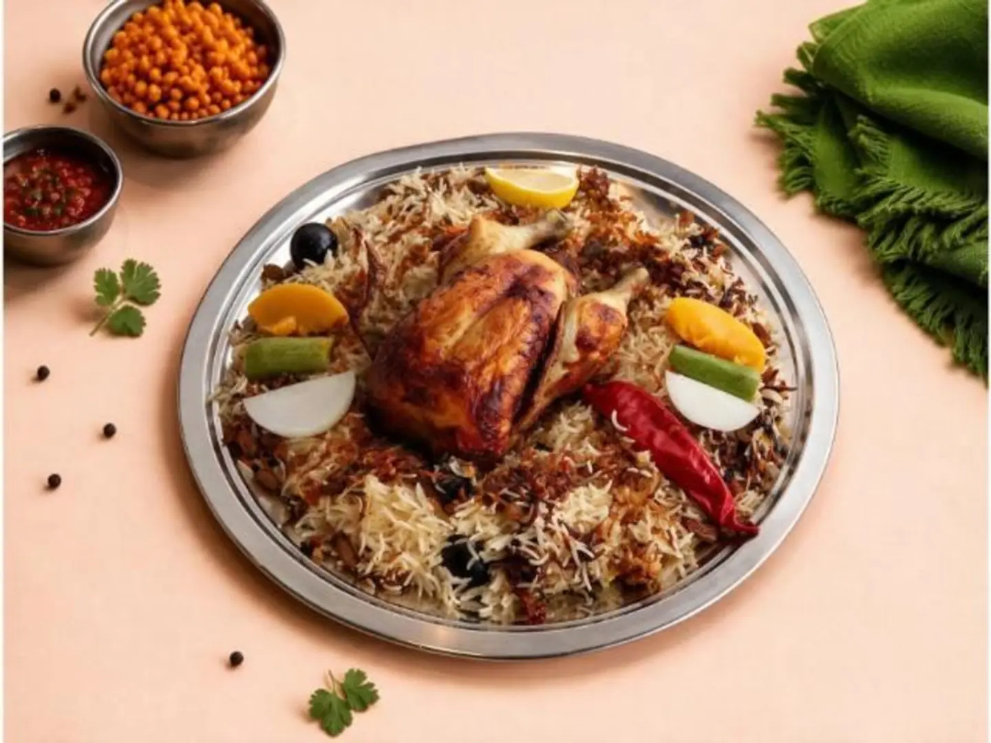 Hajeer Kabsa Half Chicken