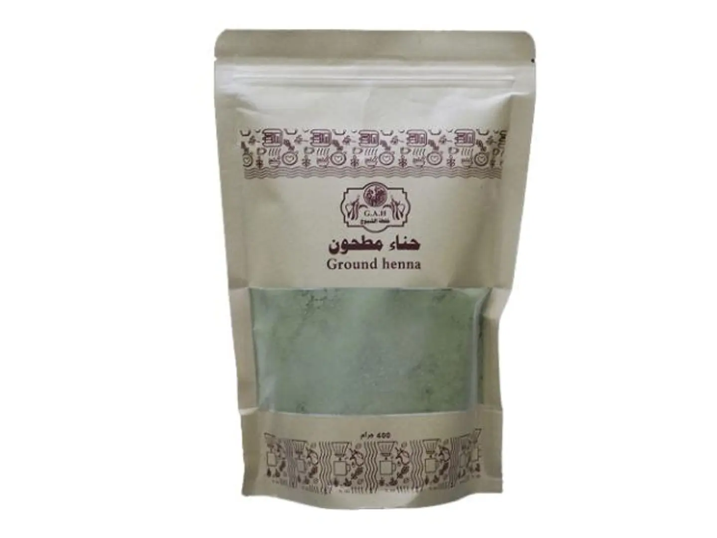 حناء مطحون 400 جرام