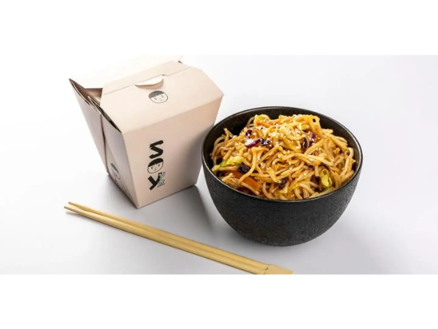 Fried Noodles ( Vegtable )
