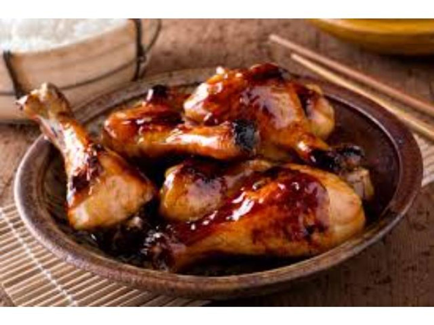 Honey Dry Chicken