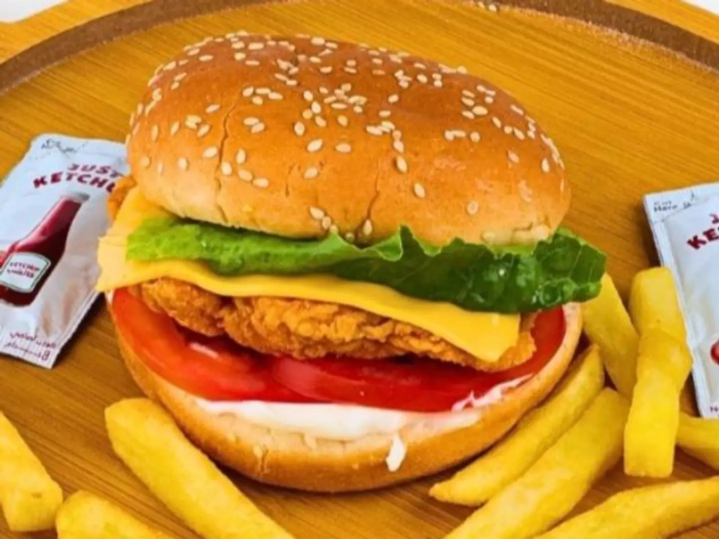 Crispy Burger