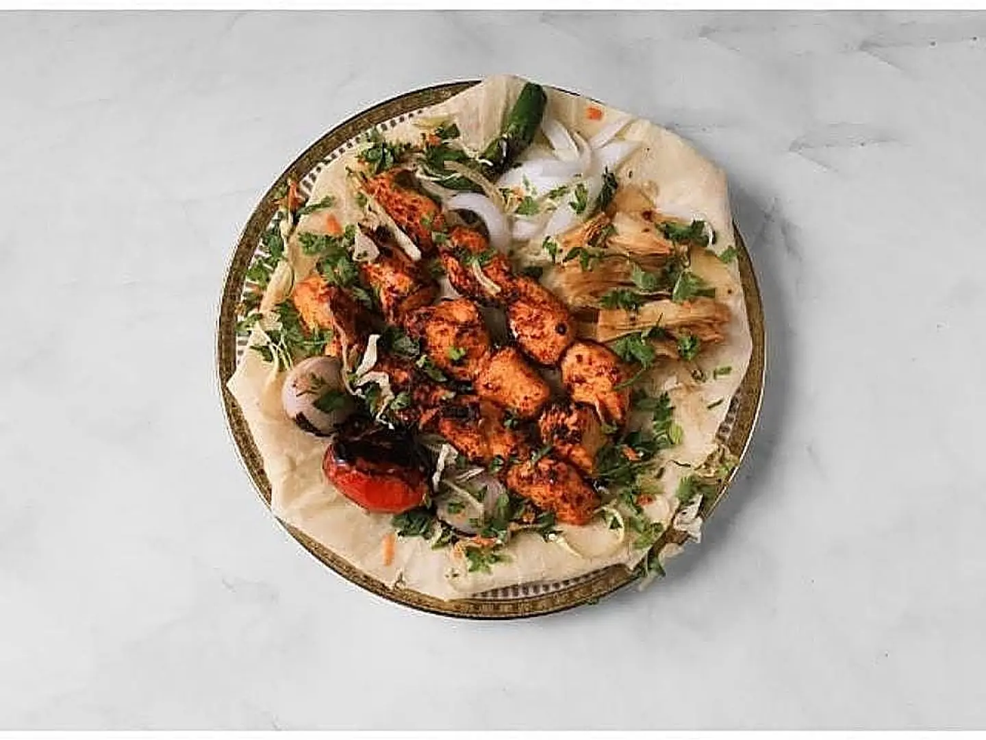 شيش طاووق دجاج