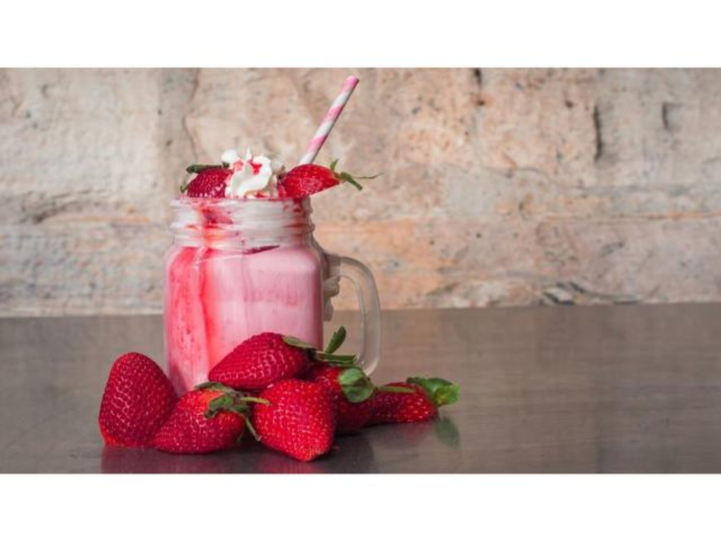 Strawberry Milkshake