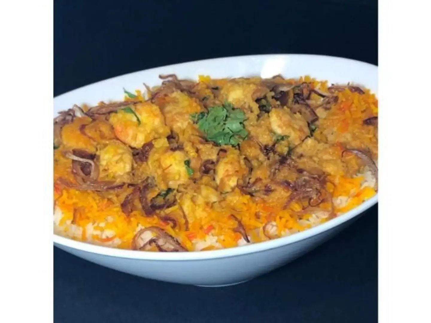Shrimp Biryani