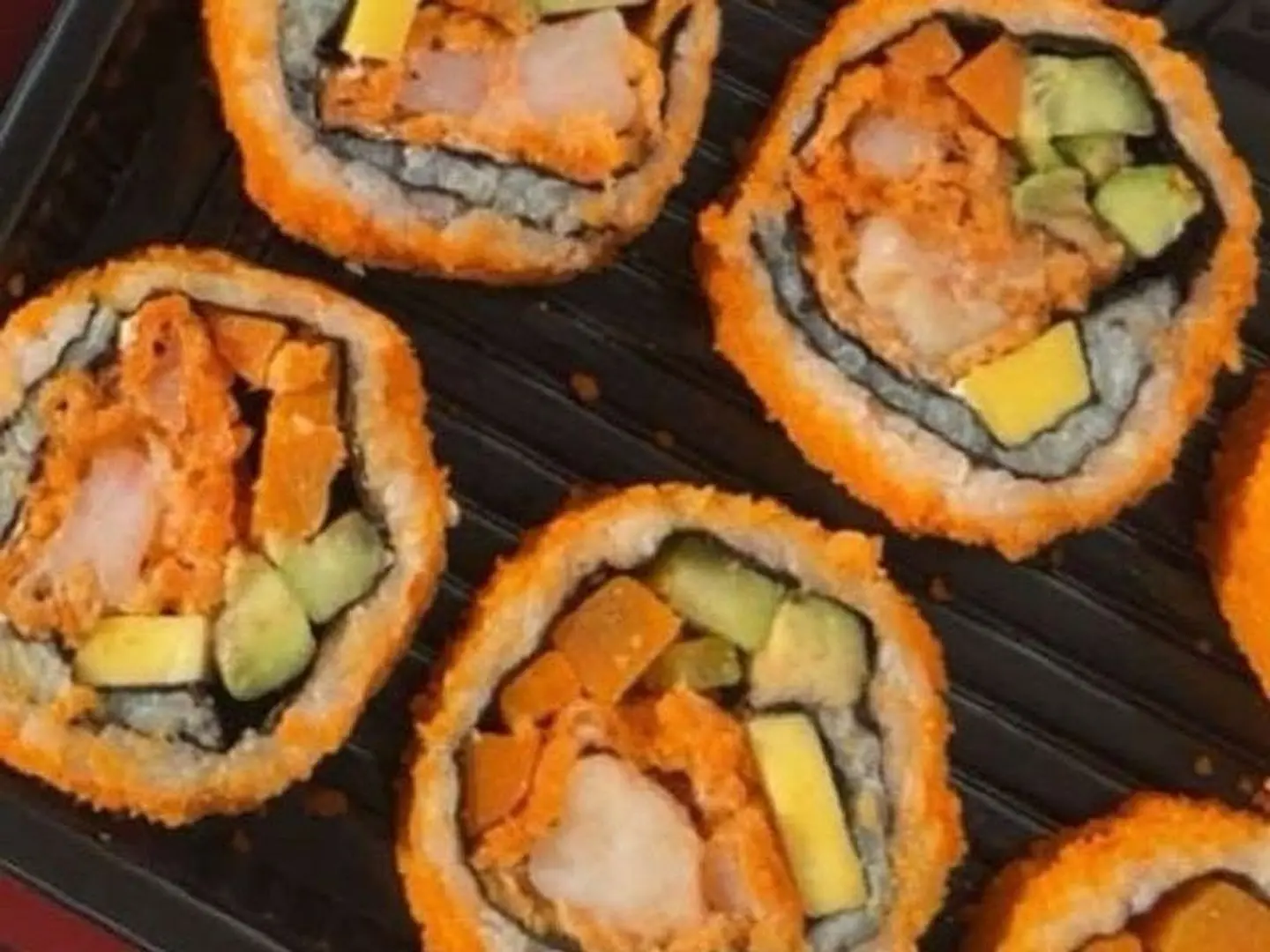 Eco Maki Crispy Shrimp