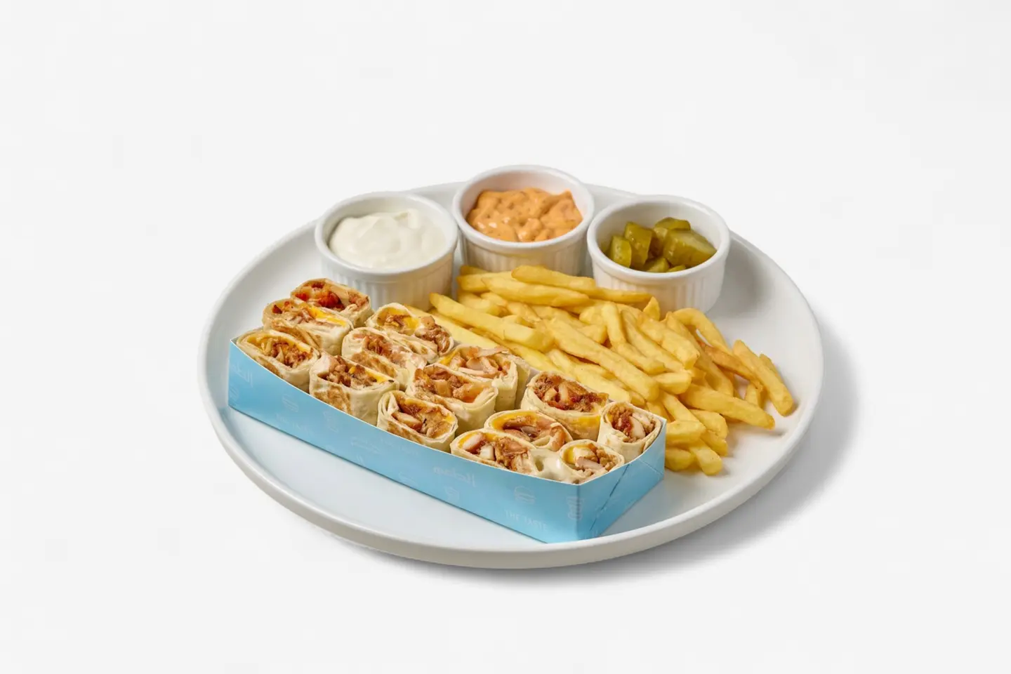 صحن شورما تربل