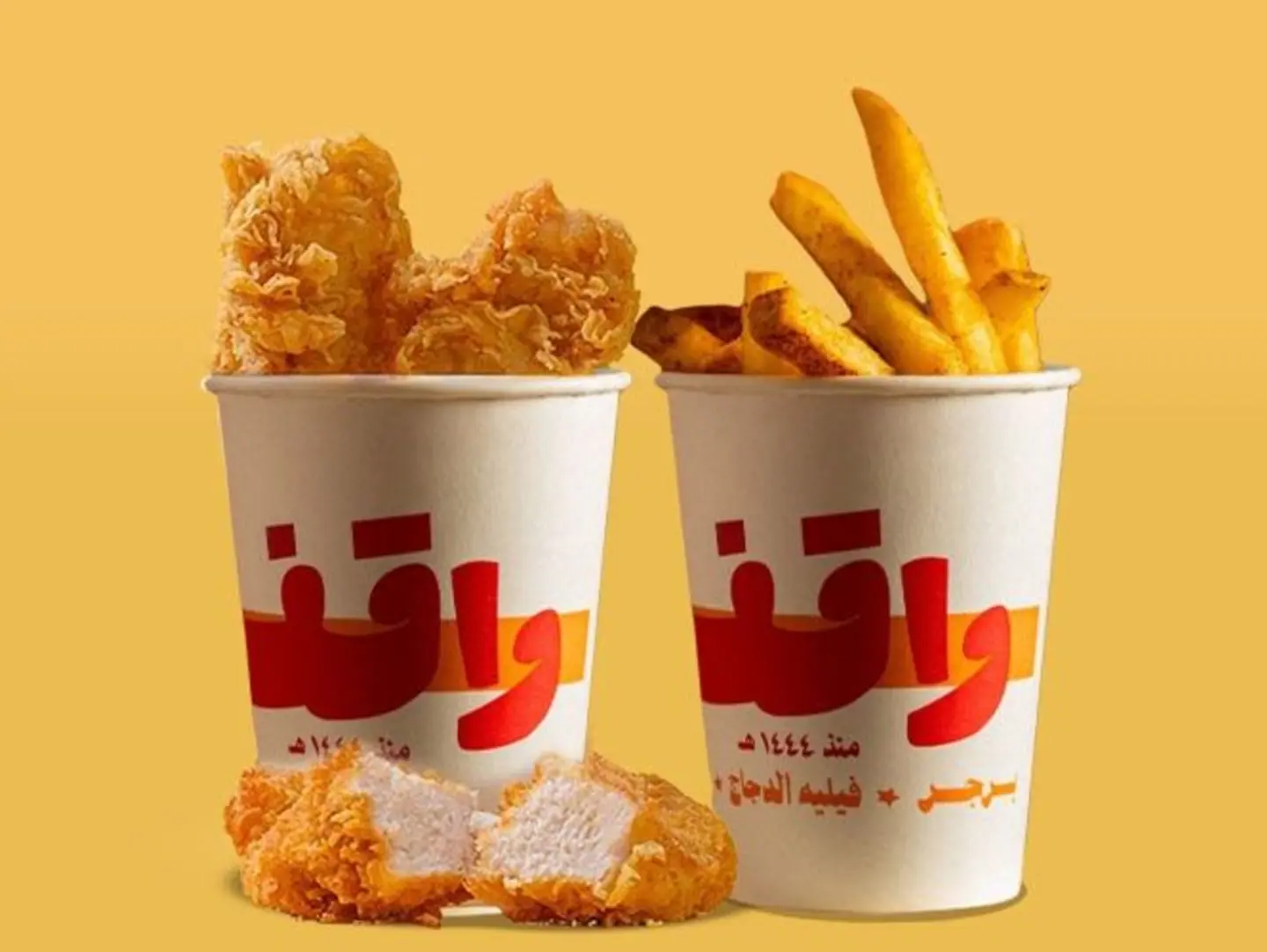 Chicken Fingers With Fries