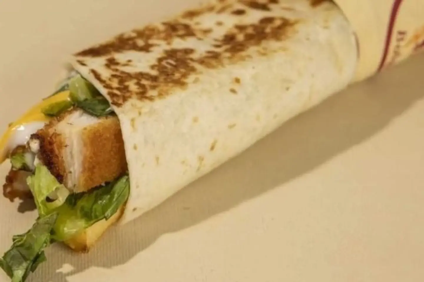 تورتيلا زنجر