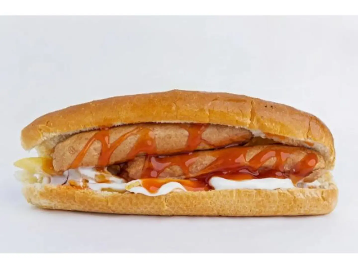 Hot Dog Sandwich