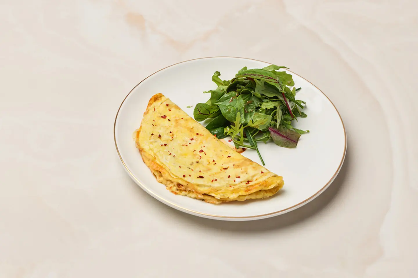 Omelette With Cheese