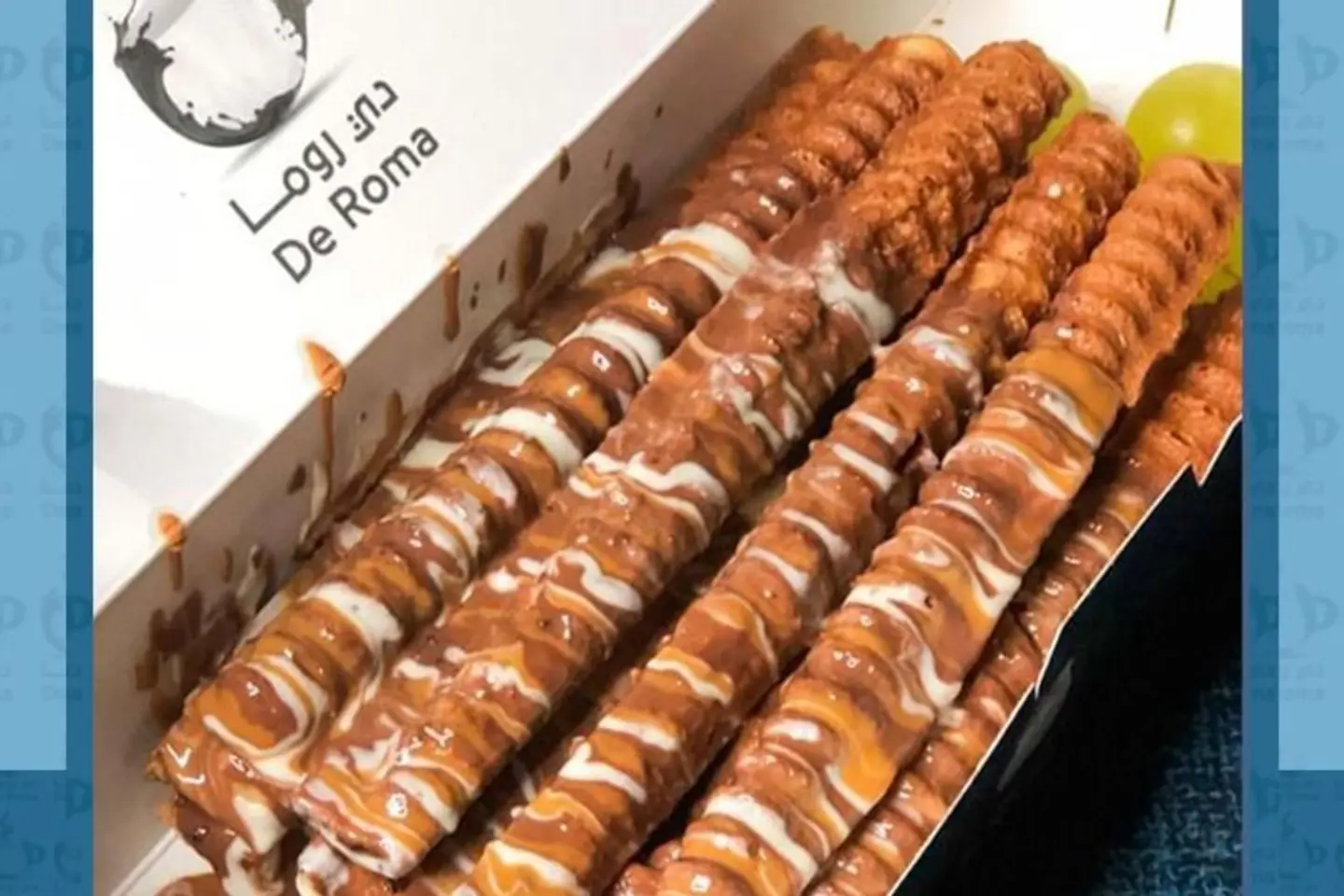 اصابع وافل مكس