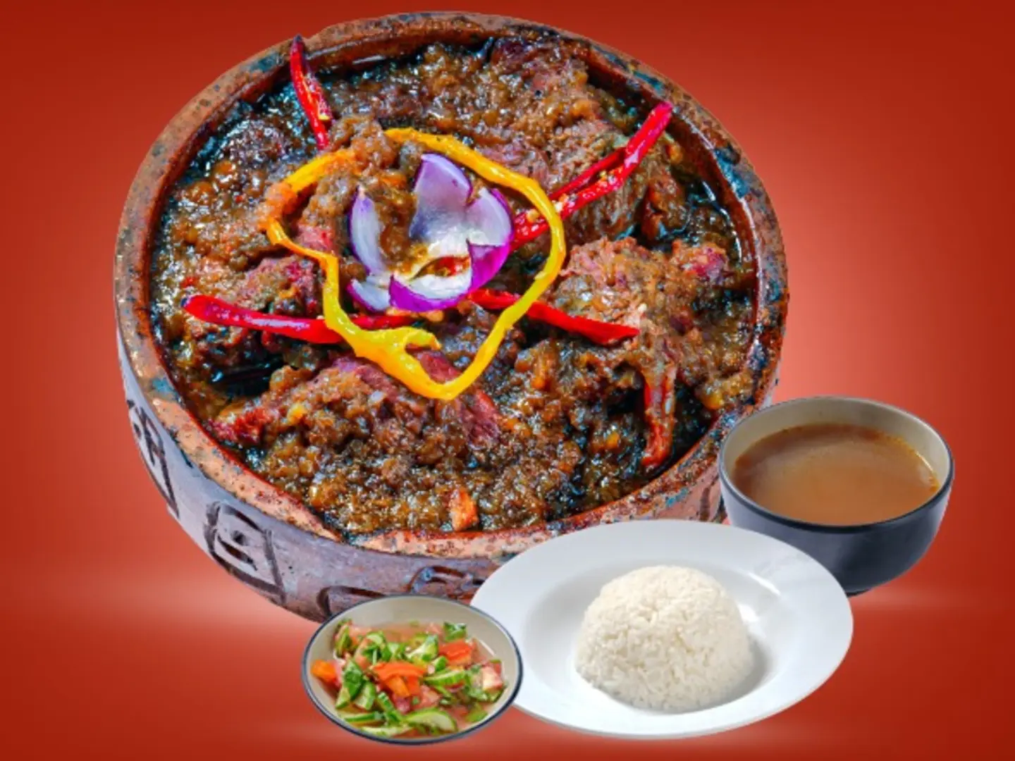 طاجن لحمه بالبصل