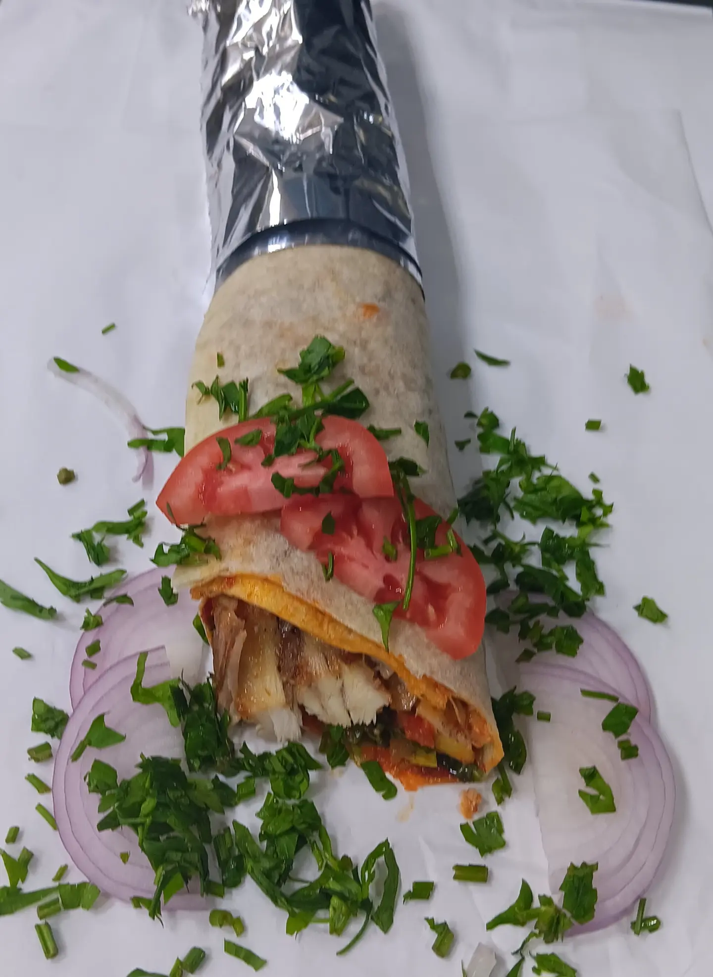 شاورما كبير تركي