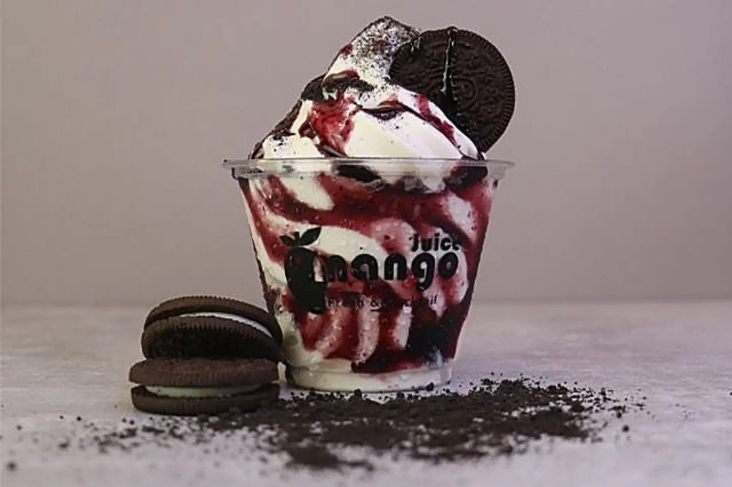 Oreo Cheese Ice Cream