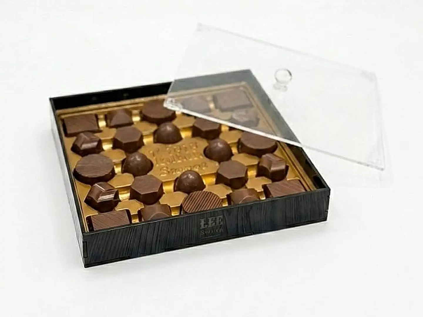 Unwrapped Belgian Chocolate Acrylic (Small)