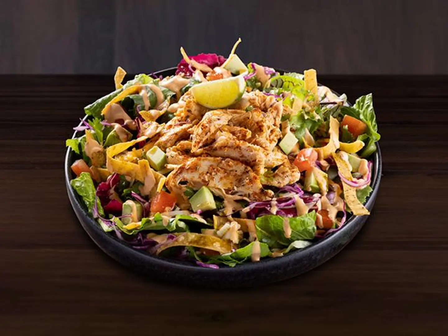 سلطة دجاج يوكاتان تشيبوتلي