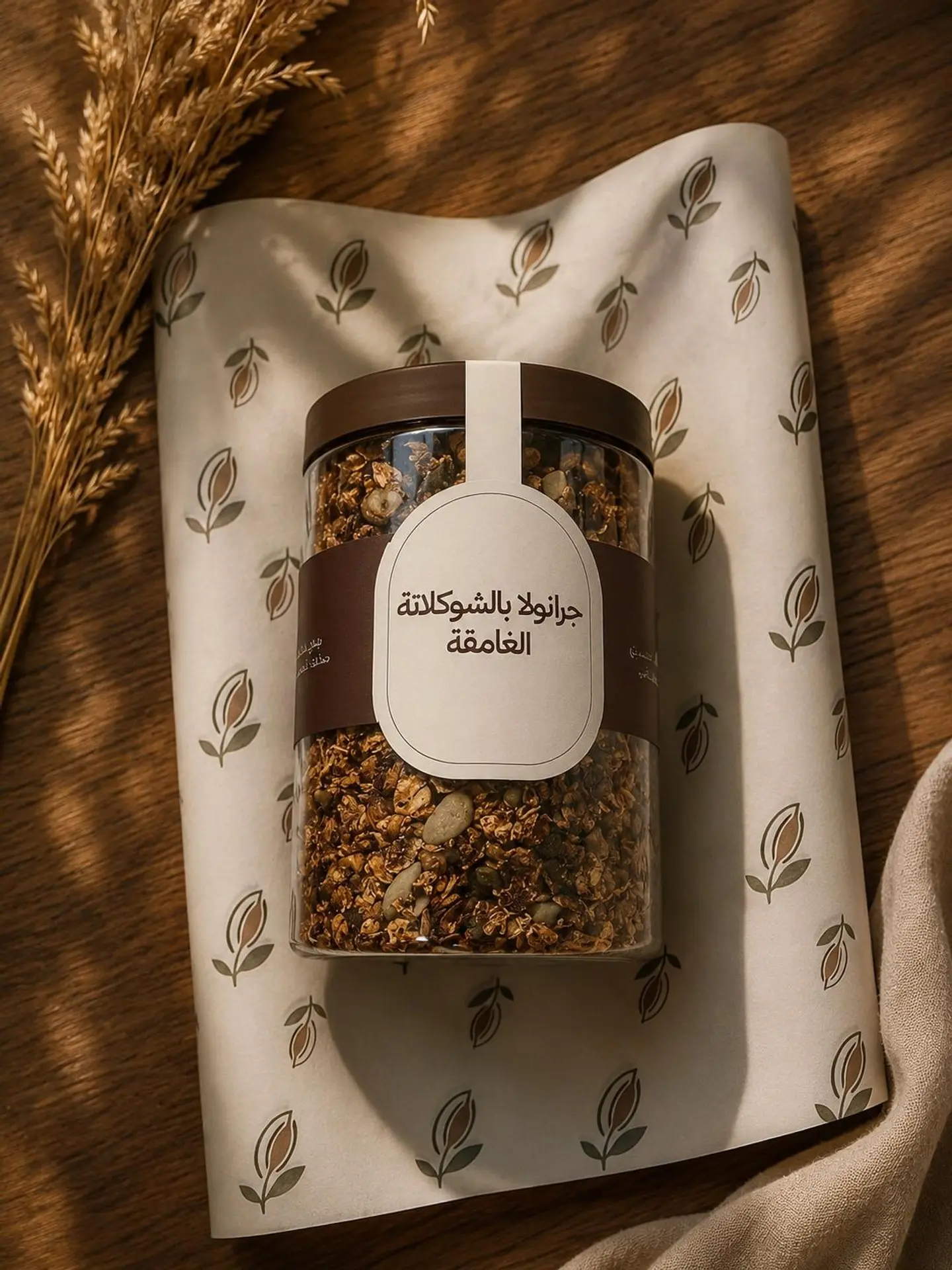 Dark Chocolate Granola