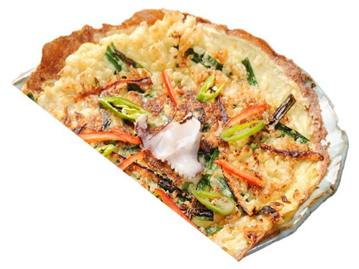 Seafood Pancake