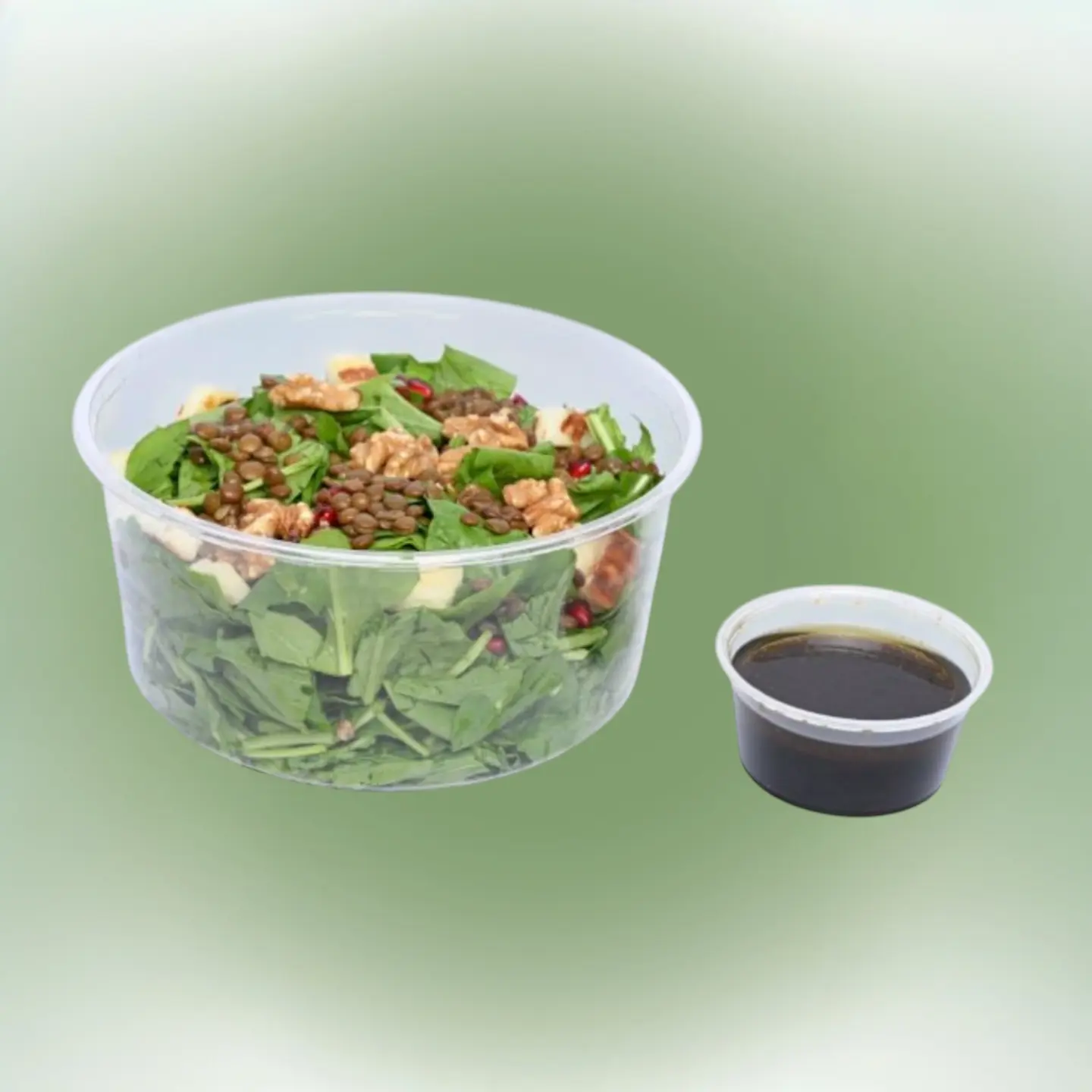 سلطة الجرجير - كبير