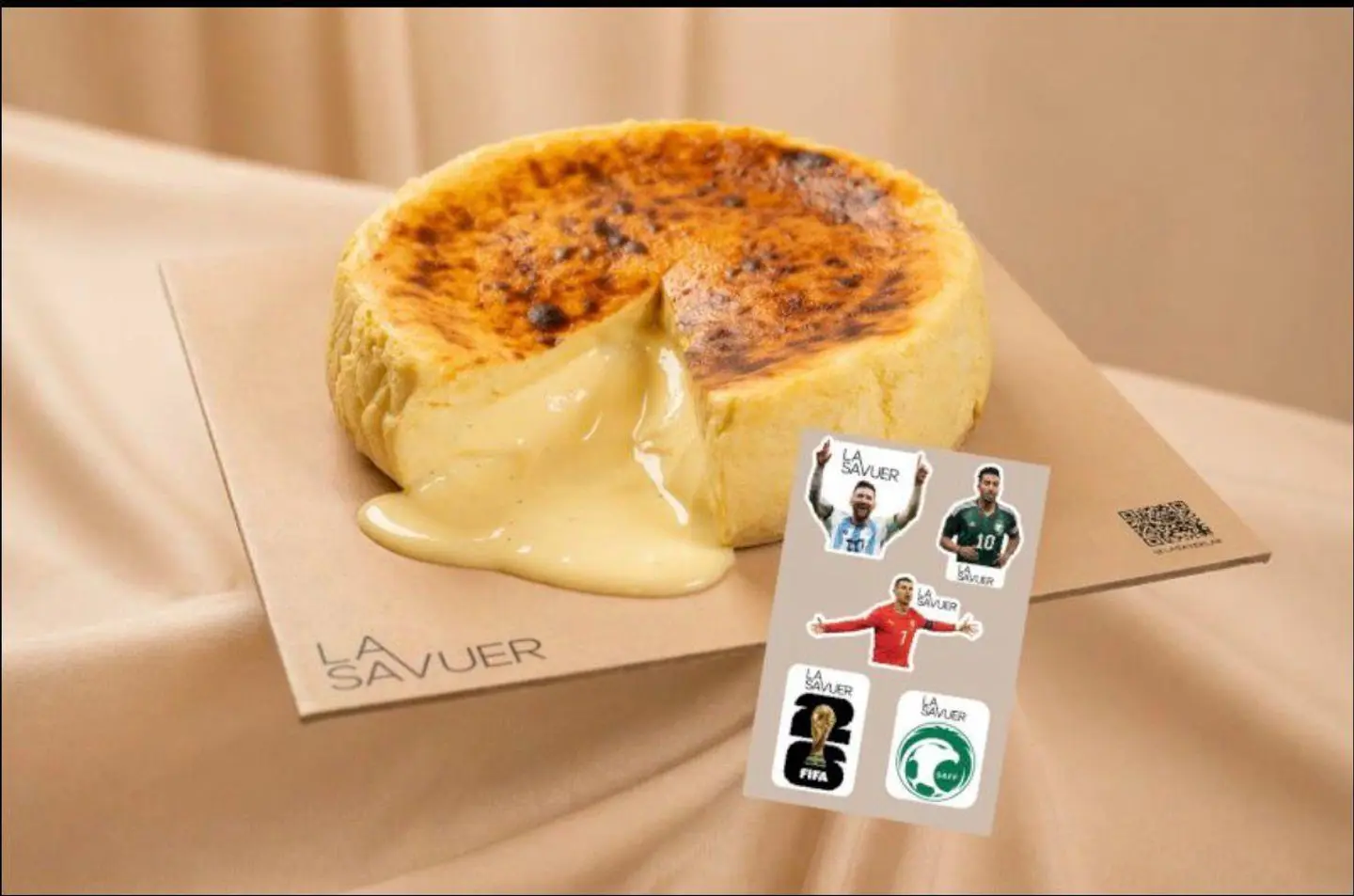 تشيزكيك مدريد فانيلا كلاسيك