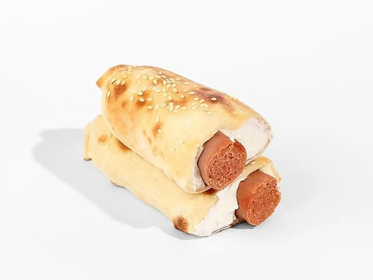 Hot Dog With Labneh