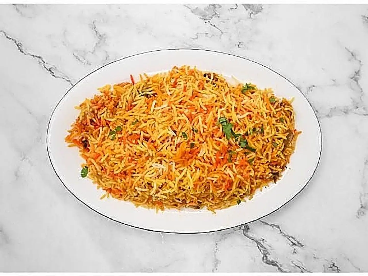 رز برياني ساده