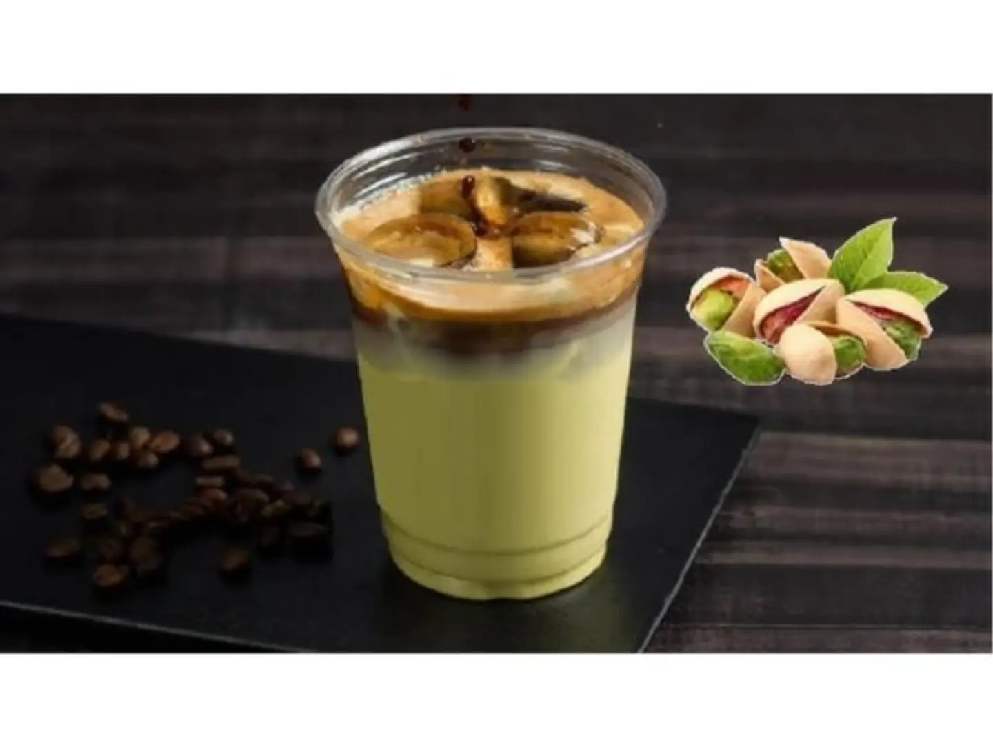 Pistachio Latte