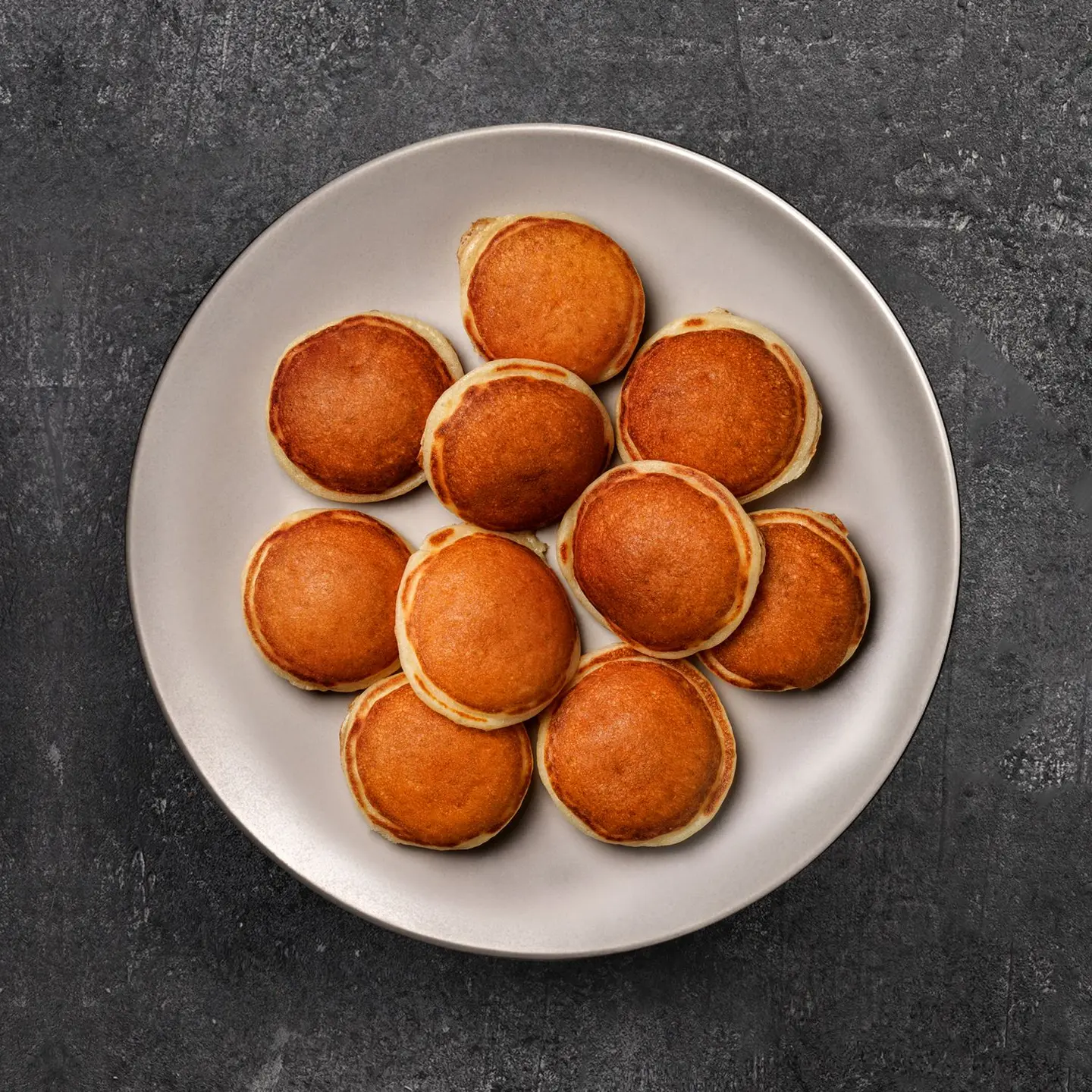Mini Pancake Nutella