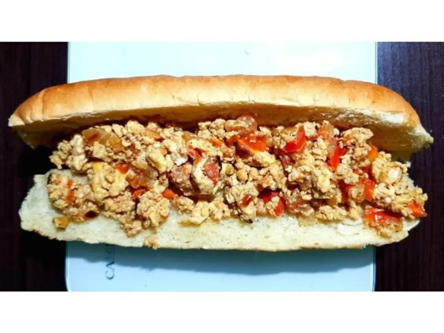 ساندوتش شكشوكة