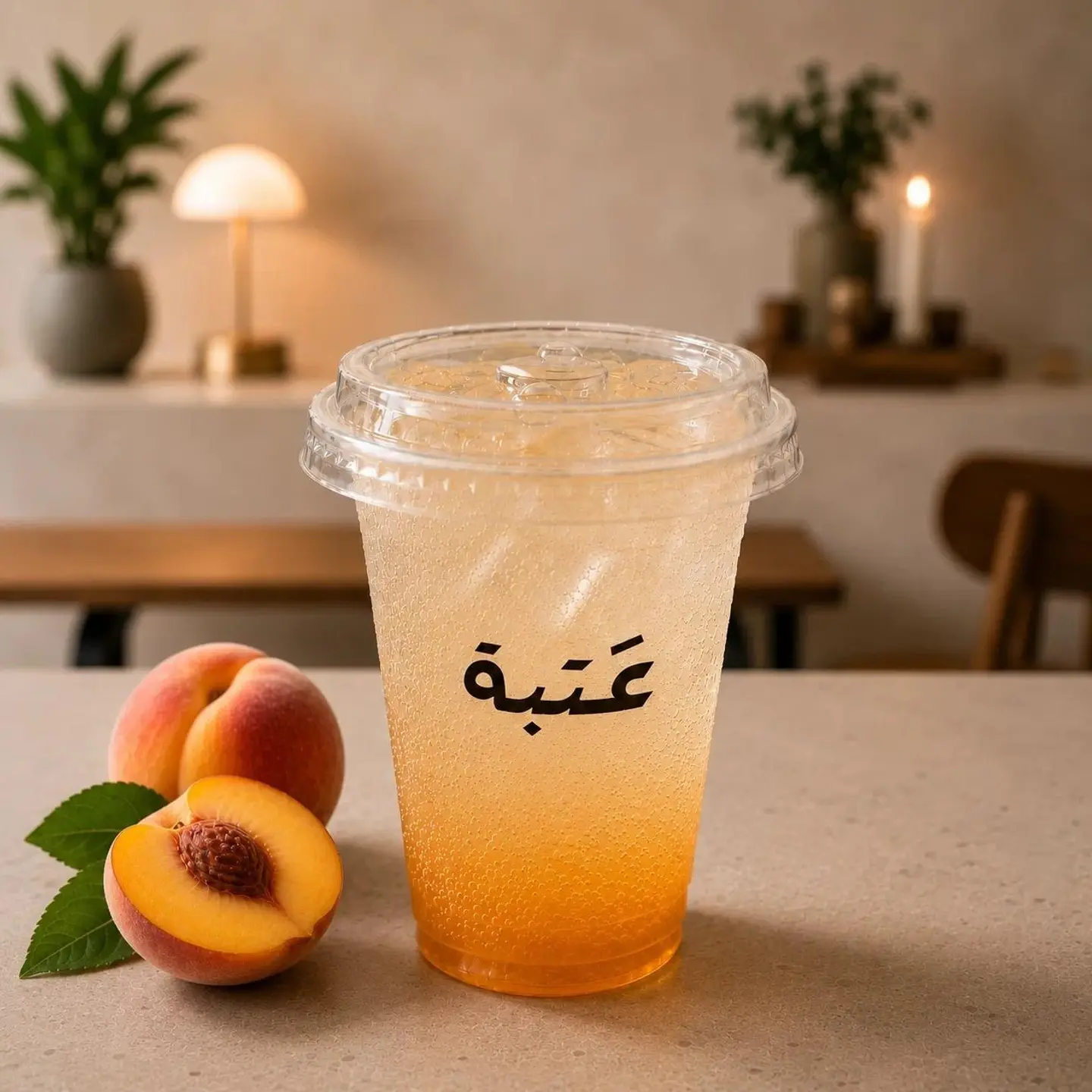 Peach Mojito