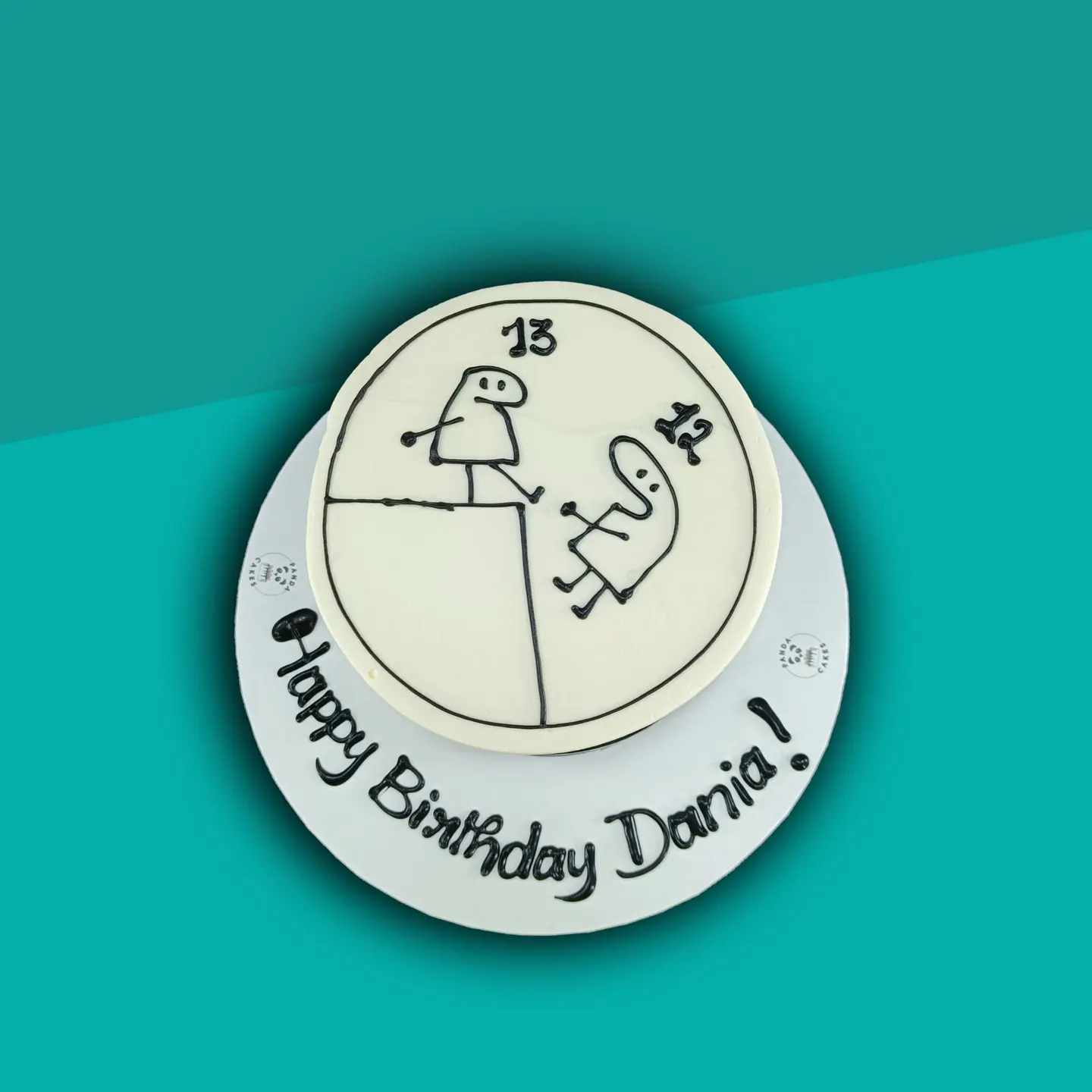 Birthday Kick Cake