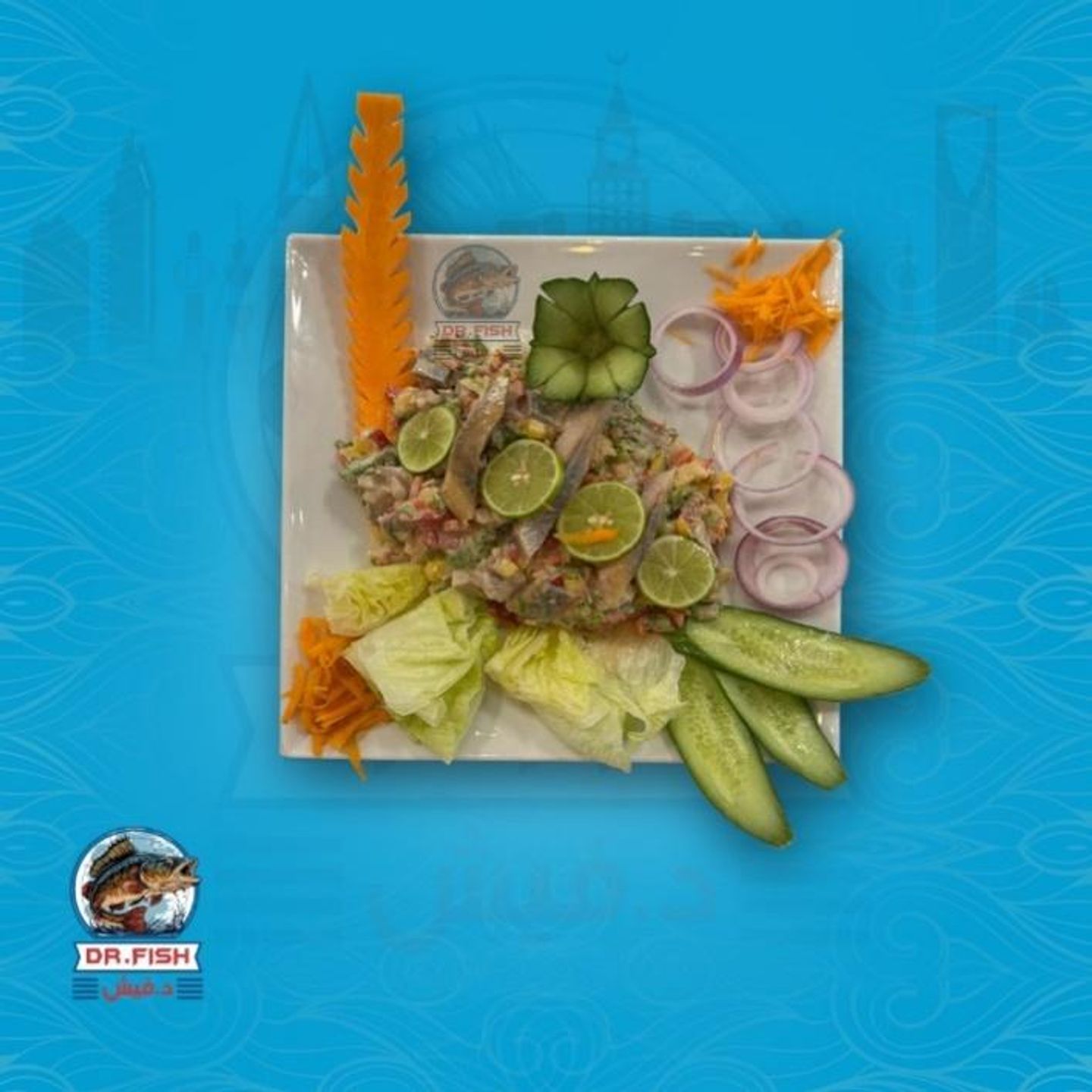 Herring With Tahiniah