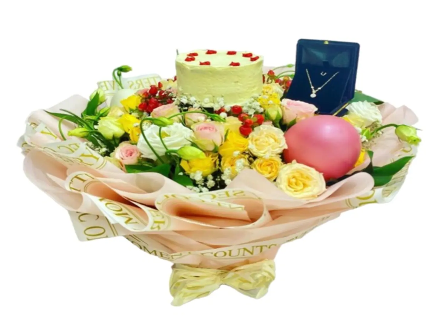 باقة ورد مشكل 144